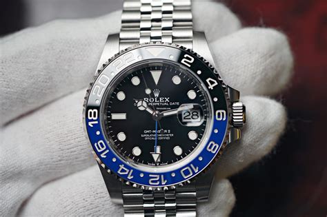 rolex batman retail price 2022|rolex batman cost.